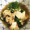 れおのよめ's cooksnap of when they made 超簡単！崩し豆腐の玉子とじ.