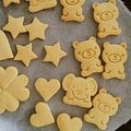 sayakappa's cooksnap of when they made サクサク簡単クッキー♫.