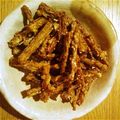 ボブナナ's cooksnap of when they made ごぼうのカリカリ☆甘辛揚げ.