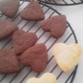 つぼいちなつ's cooksnap of when they made バレンタインにも簡単♡メッセージクッキー.