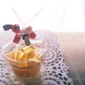 ヨメミ's cooksnap of when they made クリスマスグミ.