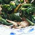 るな122's cooksnap of when they made えのきとほうれん草のさっぱりナムル♪.
