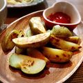 リぃコぴな's cooksnap of when they made 焼きポテト.