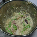 雨のちコユキ's cooksnap of when they made タコと枝豆の白和え.