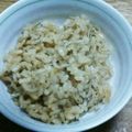クックQTIGJF☆'s cooksnap of when they made じゃこポン酢ご飯.