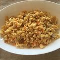 クックOZ0Z5Z☆'s cooksnap of when they made ダイエットに☆豆腐チャーハン.