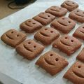 クック1MREV3☆'s cooksnap of when they made バレンタインにも簡単♡メッセージクッキー.