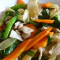 白猫同盟's cooksnap of when they made 簡単！豚肉とニラの玉子炒め＼(^o^)／.