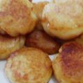 紫唯奈's cooksnap of when they made 簡単美味しい！モチモチポテト団子.