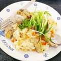 TMM_com's cooksnap of when they made アサリと柚の☆さっぱりパエリア.