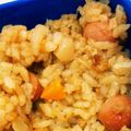 ひ＆は　大好き's cooksnap of when they made 炊飯器のみdeしっかり味なカレーピラフ♡.