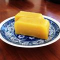 ラブバーズ's cooksnap of when they made 昔ながらのあの味♪簡単芋ようかん.
