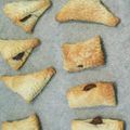 まーちんのお母さん♥'s cooksnap of when they made アルファベットチョコレート三角チョコパイ.