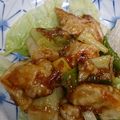 デルソル's cooksnap of when they made ＊やわらか鶏むね肉のゆず味噌炒め＊.