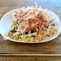 さくはは2号's cooksnap of when they made キャベツたっぷり☆うちのお好み焼き♪.