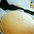 ★しろねこやまと★'s cooksnap of when they made お店に負けない！本格的濃厚チーズケーキ♪.