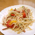 犬くんし's cooksnap of when they made 簡単！もやし炒め.