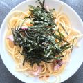kwts_'s cooksnap of when they made イカ塩辛で簡単パスタ！.