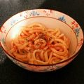ゆきもん♪'s cooksnap of when they made ちゃちゃっと♪明太子うどん.