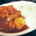 カルシファーちゃん's cooksnap of when they made ＊簡単ハヤシライス＊.