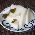 tomoyo0722's cooksnap of when they made 柚子こしょうで自家製大根のお漬物.