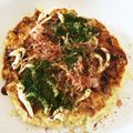 クックエリー's cooksnap of when they made 超ヘルシー！レンジで豆腐おからお好み焼き.