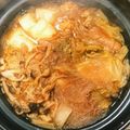 あやかんぱり's cooksnap of when they made 餃子入りキムチスープ.
