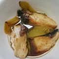 あやかんぱり's cooksnap of when they made ぶりの煮付けwith白ねぎ.
