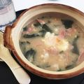 atsuka's cooksnap of when they made 味噌たまベーコンおかゆ.