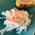 かよばぁ's cooksnap of when they made 大根と人参のなます.