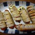 いろはにほっぺた's cooksnap of when they made ハロウィン包帯ウインナー.