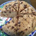 megushima's cooksnap of when they made 親子バレンタインHMレンジチョコドーナツ.