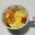 sato3191's cooksnap of when they made 夏休みの朝食おやつに♡簡単パンプディング.