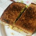 smama828's cooksnap of when they made 簡単☆ﾌﾗｲﾊﾟﾝでアボカドホットサンド.