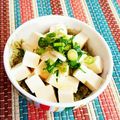 SP♪'s cooksnap of when they made とろろ昆布冷や奴ご飯.
