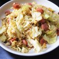 ゆでたまごの達人's cooksnap of when they made ♡春キャベツのチャーハン♡.