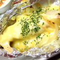 なみたす0428's cooksnap of when they made 簡単☆鮭のマヨチーズ焼き.