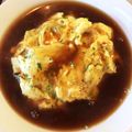 ジジ☆ＴiＴi's cooksnap of when they made 浪速の味♪我が家流ふわふわ卵の天津飯★.