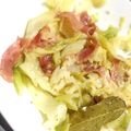 なみたす0428's cooksnap of when they made レンチン☆ベーコンとキャベツのマヨ蒸し.