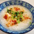 チョミ蔵's cooksnap of when they made 冷食で簡単★海老粥.