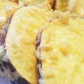 よしの部屋's cooksnap of when they made おやつに！さつま芋のハイカラ米粉天ぷら.