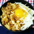 ★chuuuりっぷ★'s cooksnap of when they made お手軽 徳島丼.