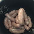 無添加生活♪'s cooksnap of when they made 自家製☆手作りウィンナーソーセージ♪.