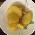 〈＊HATO＊〉's cooksnap of when they made かぼちゃとさつまいもの煮物.