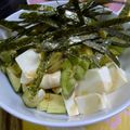 myukitty's cooksnap of when they made アボカドと豆腐の簡単サラダ.