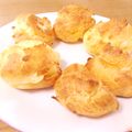 ♪なぁみ♪'s cooksnap of when they made 卵1個で　失敗しない簡単シュークリーム.