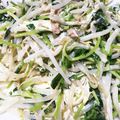 ぢゅんゆり's cooksnap of when they made もやしと豆苗のツナサラダ.
