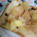 オペル's cooksnap of when they made りんご、みりん、煮るりんご「みりんご」.