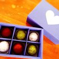 まーちゃ★'s cooksnap of when they made ちょー簡単⭐︎トリュフ.