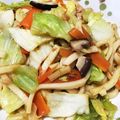 時短だいすき's cooksnap of when they made コク倍増！シーチキン焼きうどん.